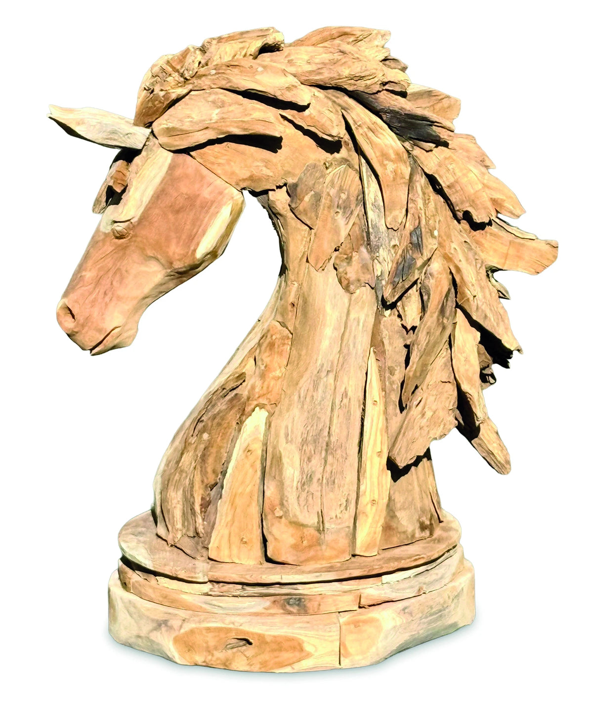Knight Horse Head 80cm