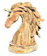 Knight Horse Head 80cm