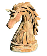Knight Horse Head 80cm