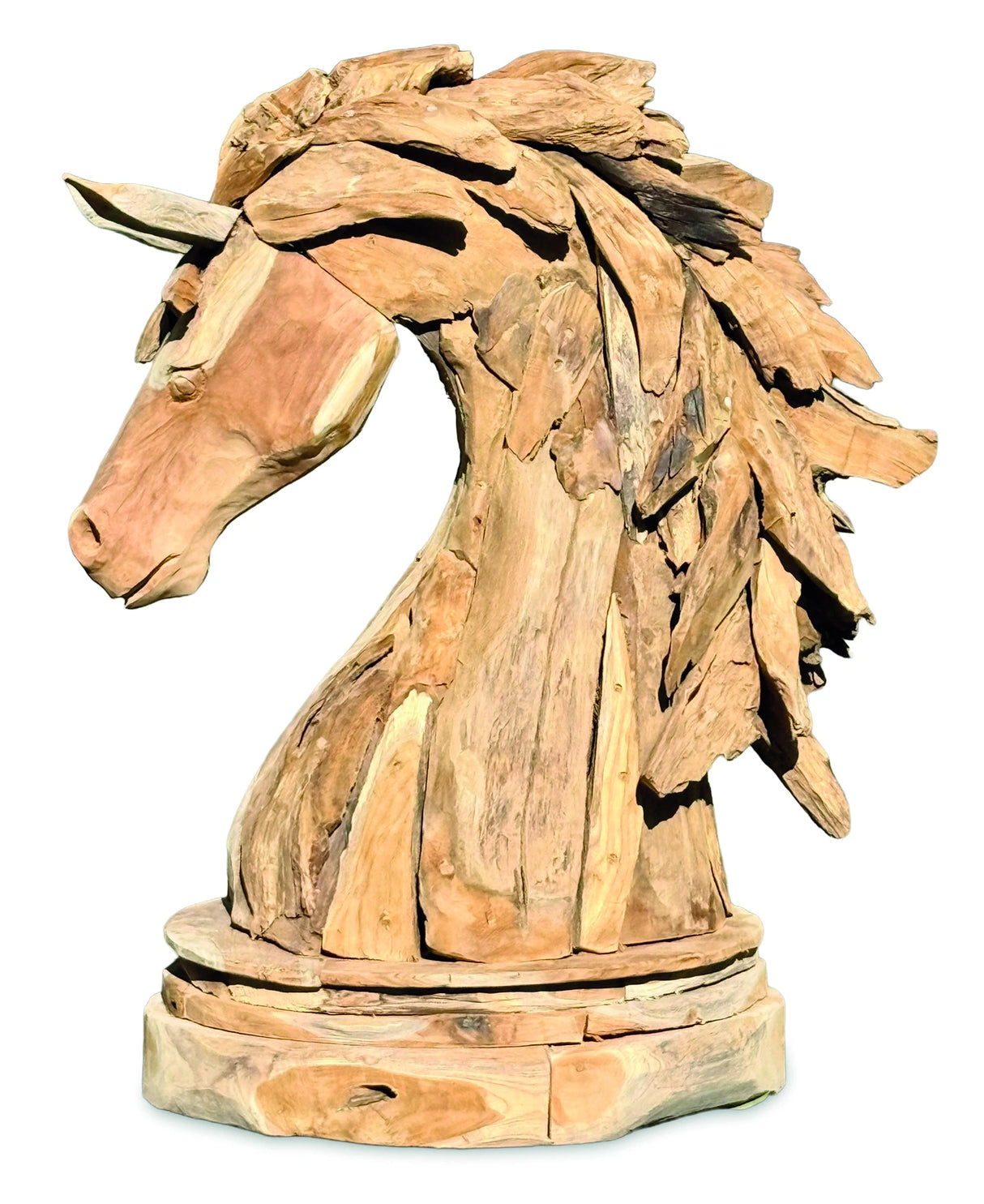 Knight Horse Head 80cm
