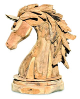 Knight Horse Head 80cm