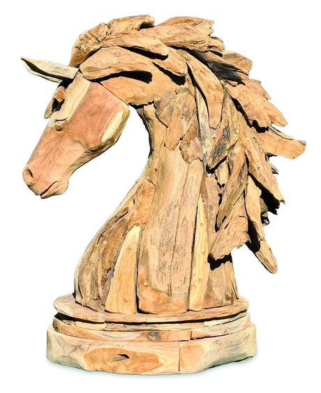 Knight Horse Head 80cm