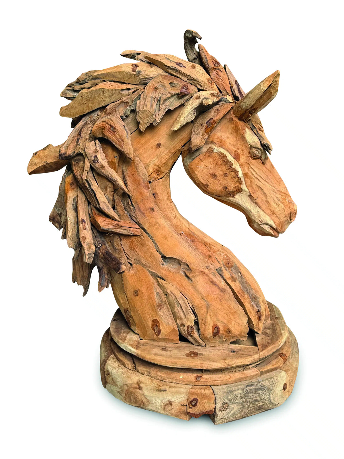 Knight Horse Head 80cm