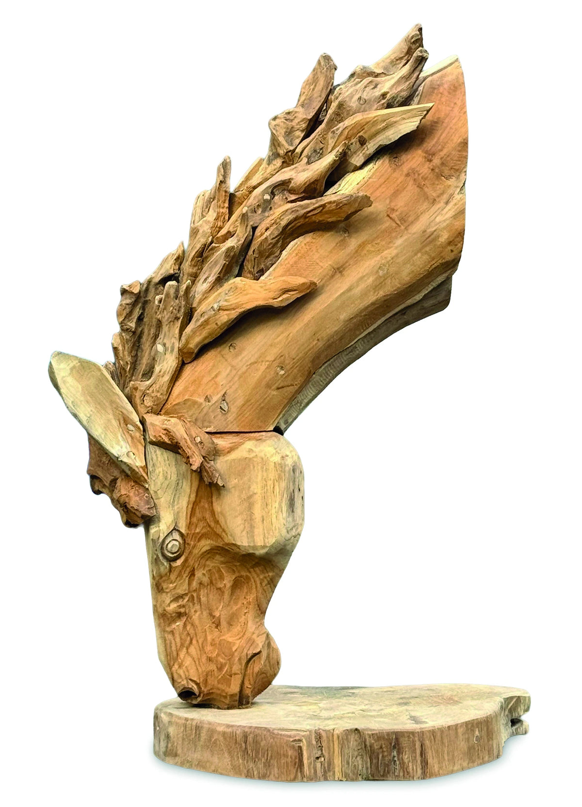 Grazing Horse Head 75cm