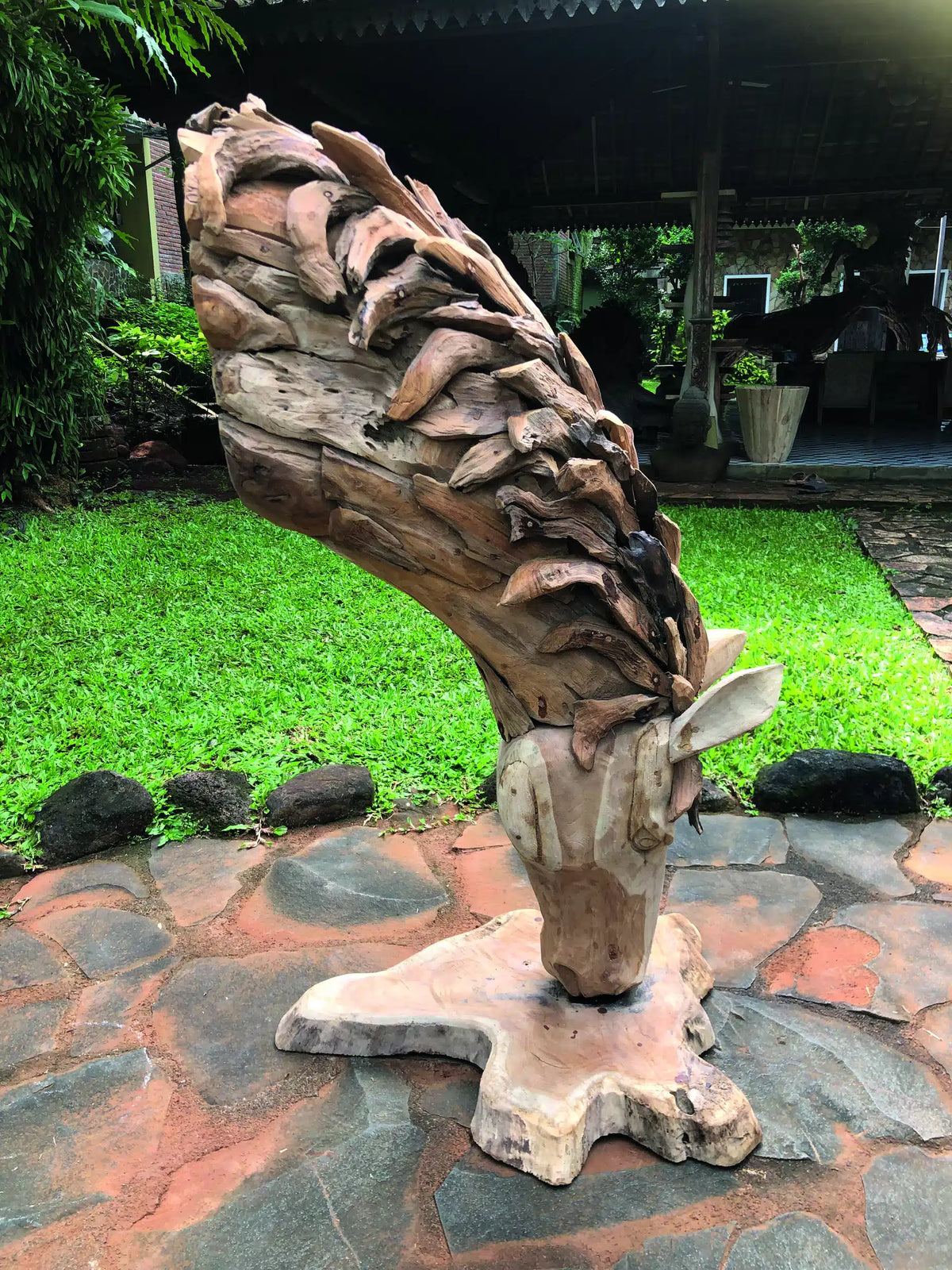 Grazing Horse Head 75cm