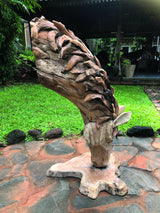 Grazing Horse Head 75cm