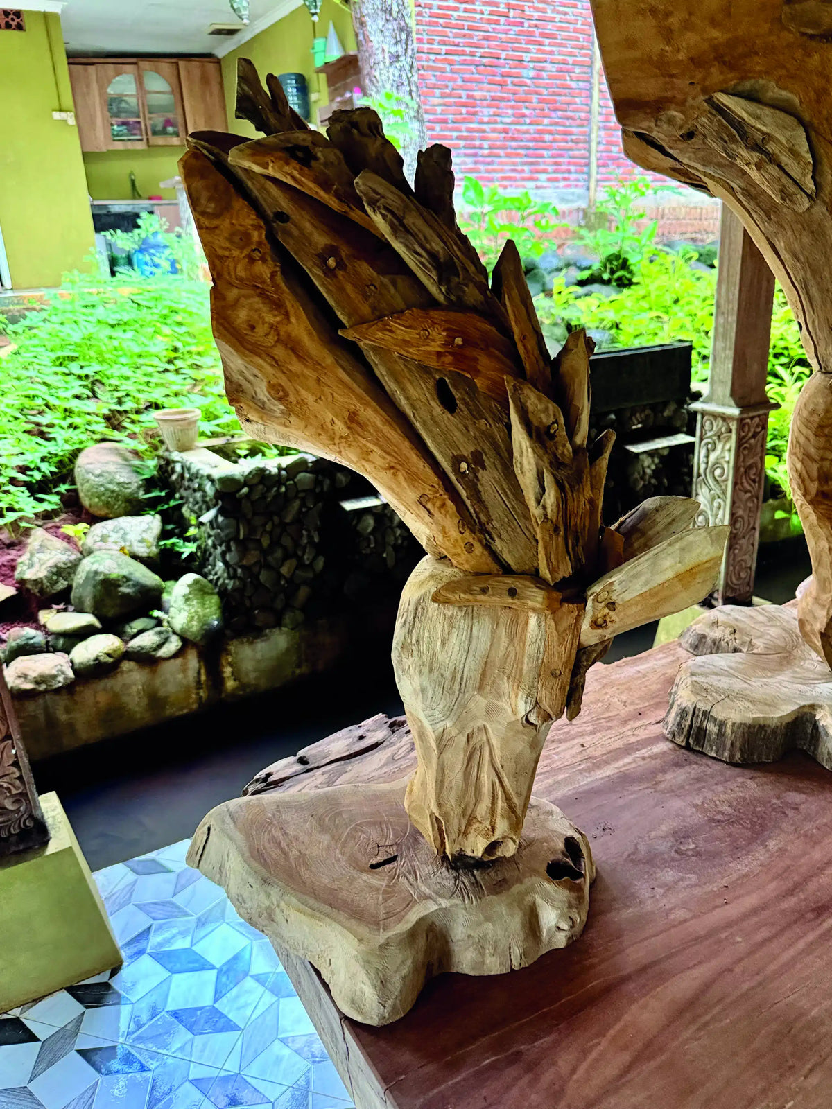 Grazing Horse Head 75cm