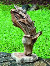 Grazing Horse Head 75cm
