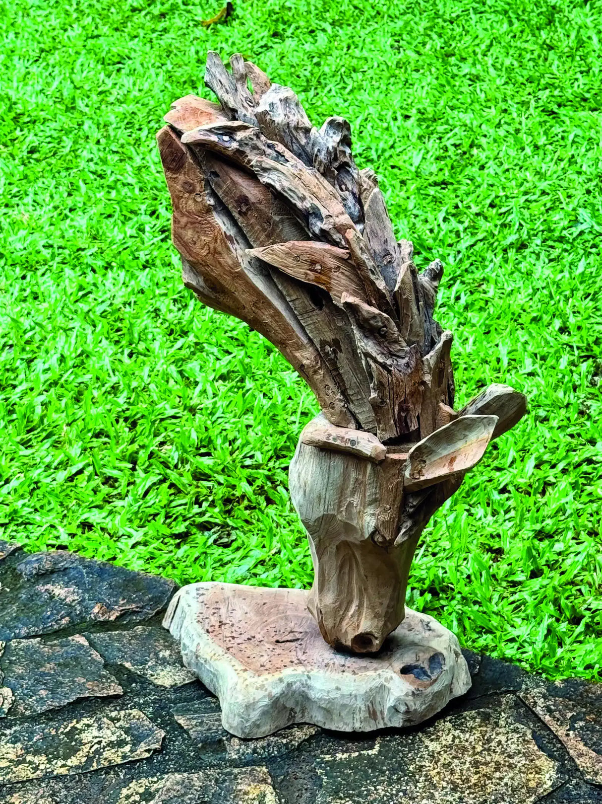 Grazing Horse Head 75cm
