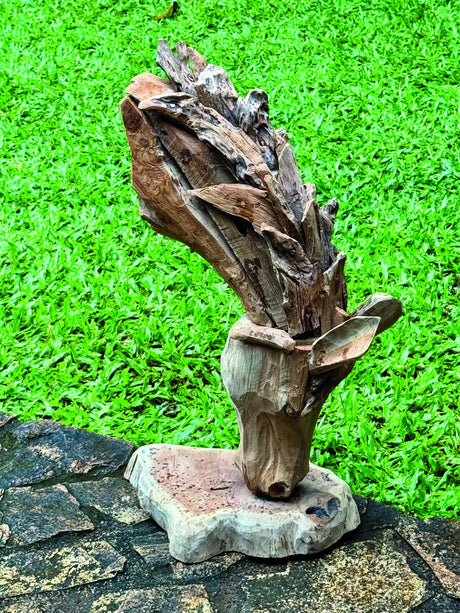 Grazing Horse Head 75cm
