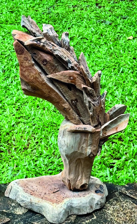 Grazing Horse Head 75cm
