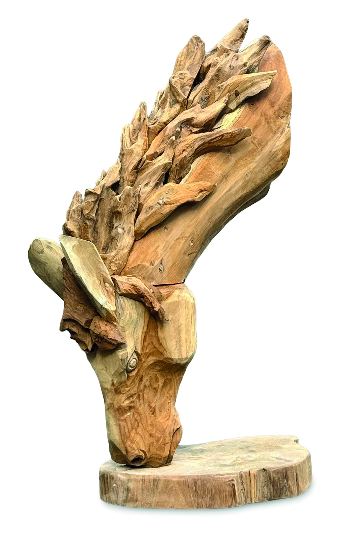 Grazing Horse Head 75cm