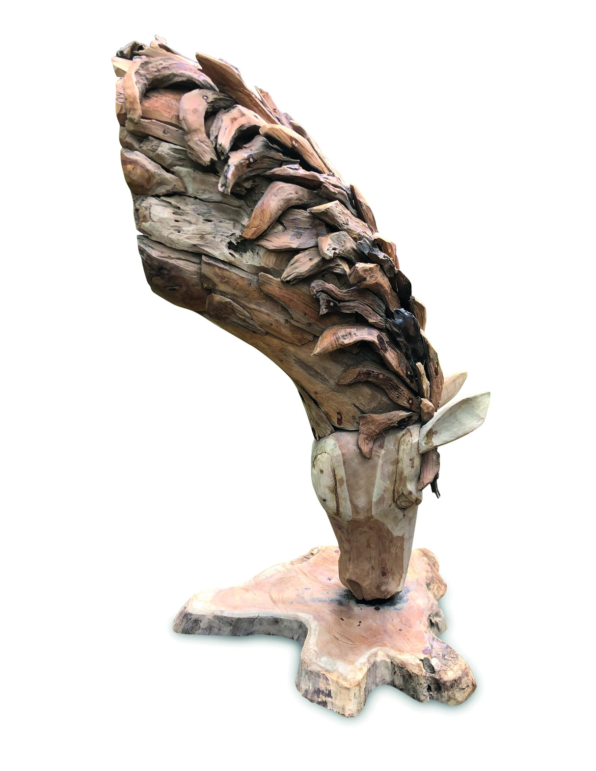 Grazing Horse Head 75cm