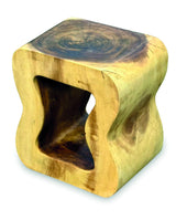 Wavy Lamp Table/Stool 45cm