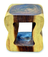 Wavy Lamp Table/Stool 45cm