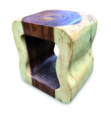 Wavy Lamp Table/Stool 45cm