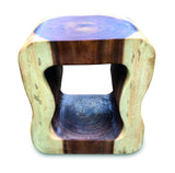 Wavy Lamp Table/Stool 45cm