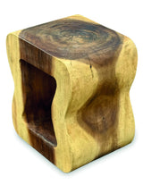 Wavy Lamp Table/Stool 45cm