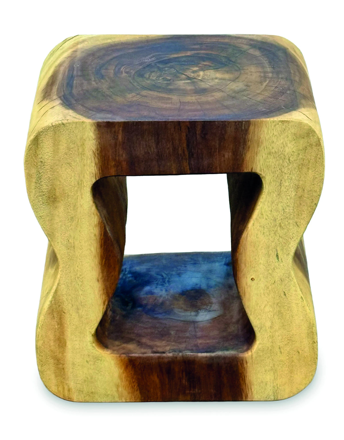 Wavy Lamp Table/Stool 45cm
