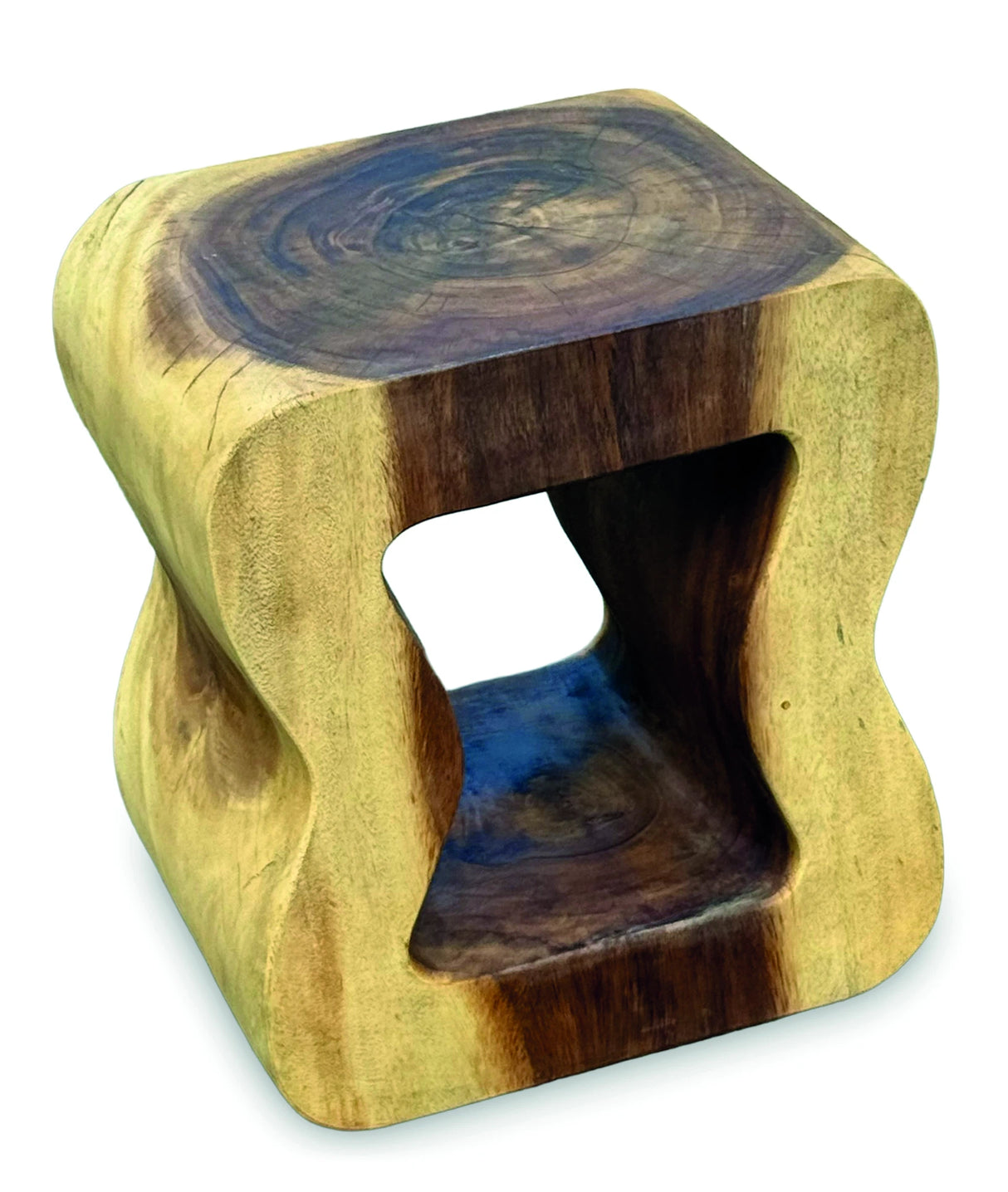 Wavy Lamp Table/Stool 45cm