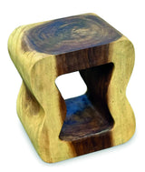 Wavy Lamp Table/Stool 45cm