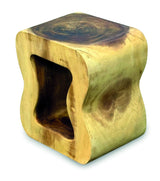 Wavy Lamp Table/Stool 45cm