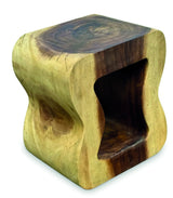 Wavy Lamp Table/Stool 45cm