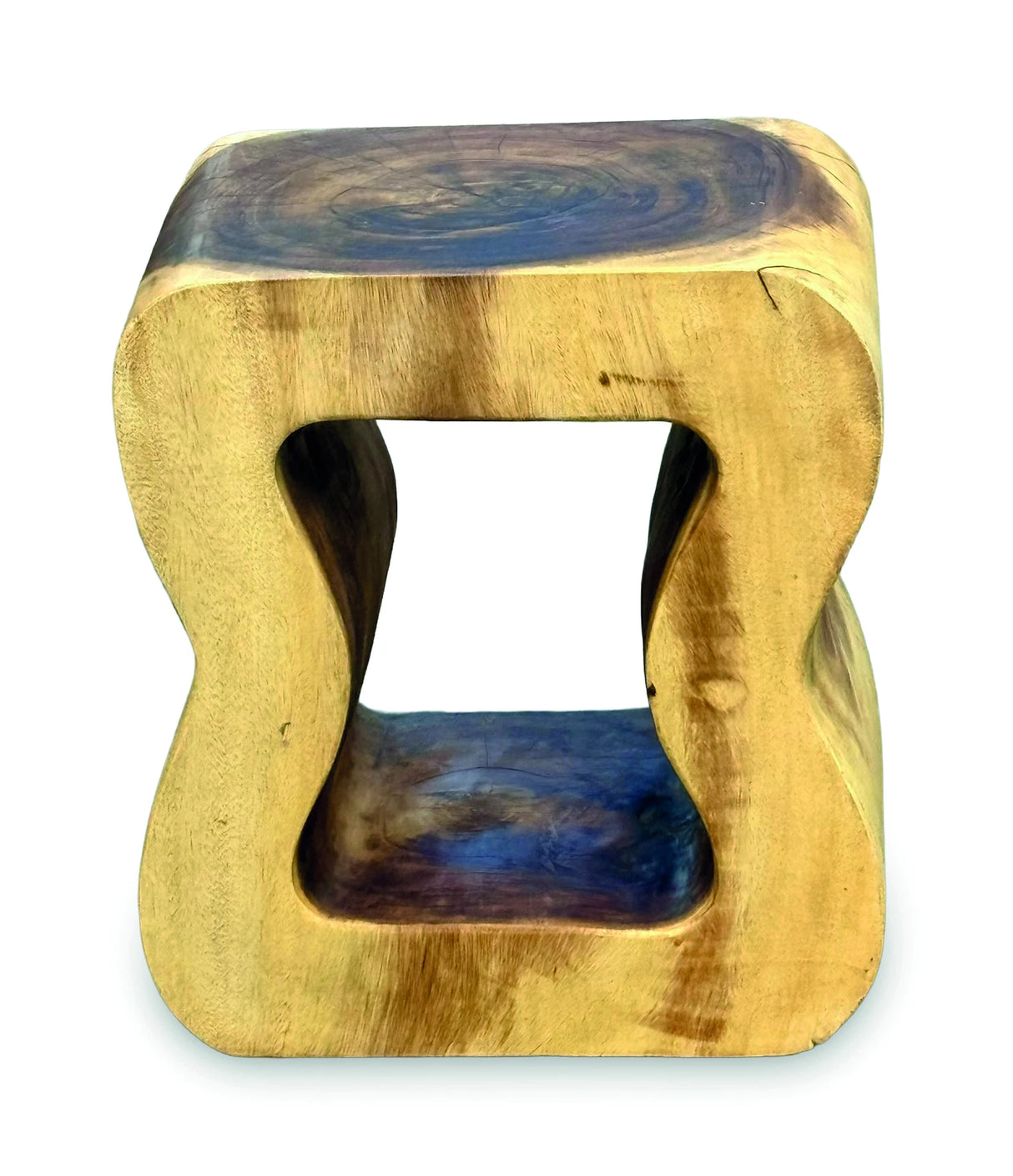 Wavy Lamp Table/Stool 45cm