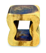 Wavy Lamp Table/Stool 45cm