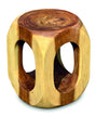 Olive Lamp Table/Stool