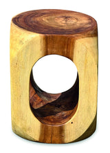Olive Lamp Table/Stool