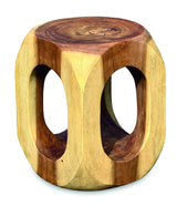 Olive Lamp Table/Stool