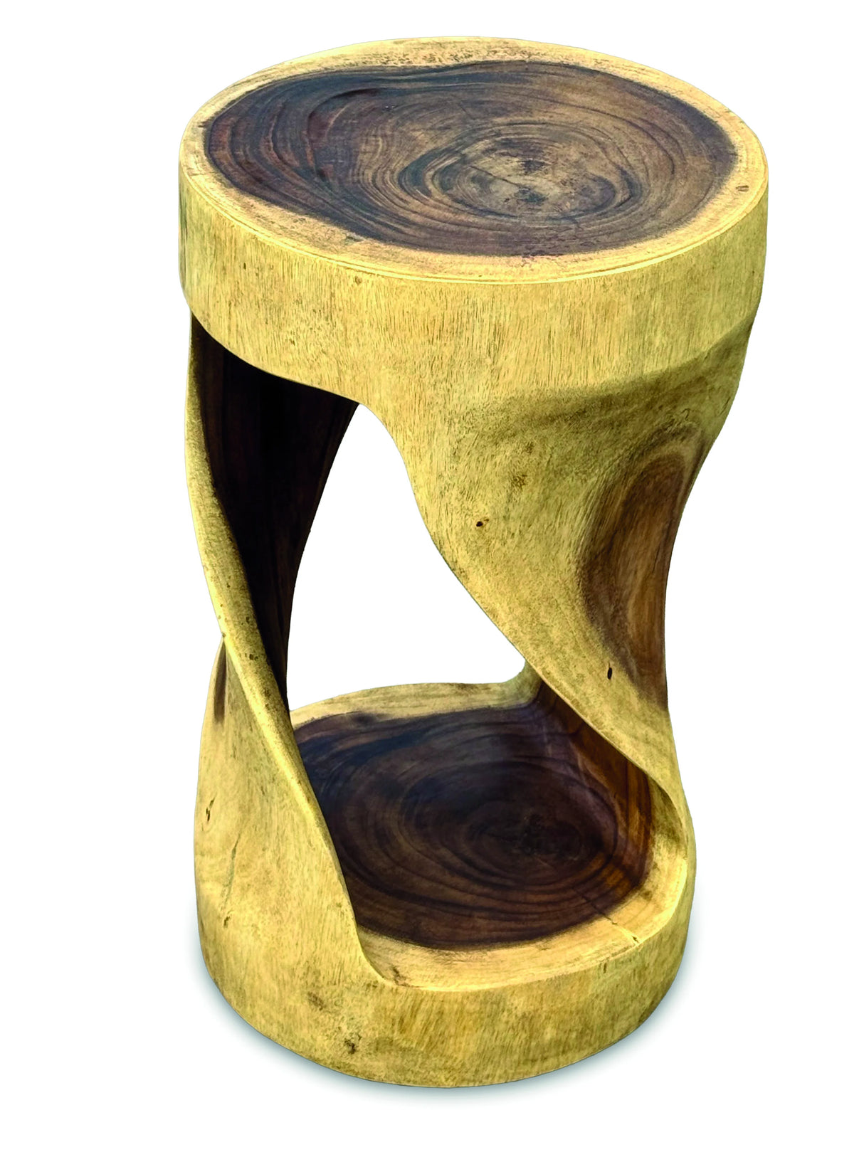 Round Twist Side Table Medium 60cm