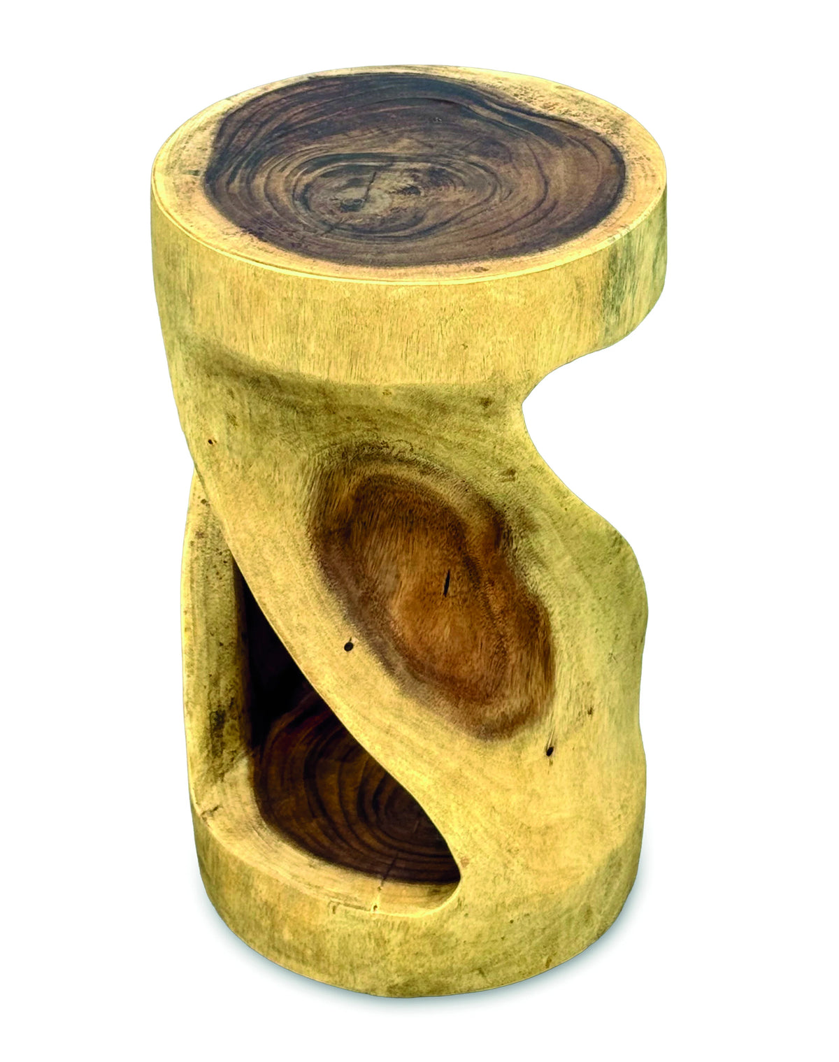 Round Twist Side Table Medium 60cm