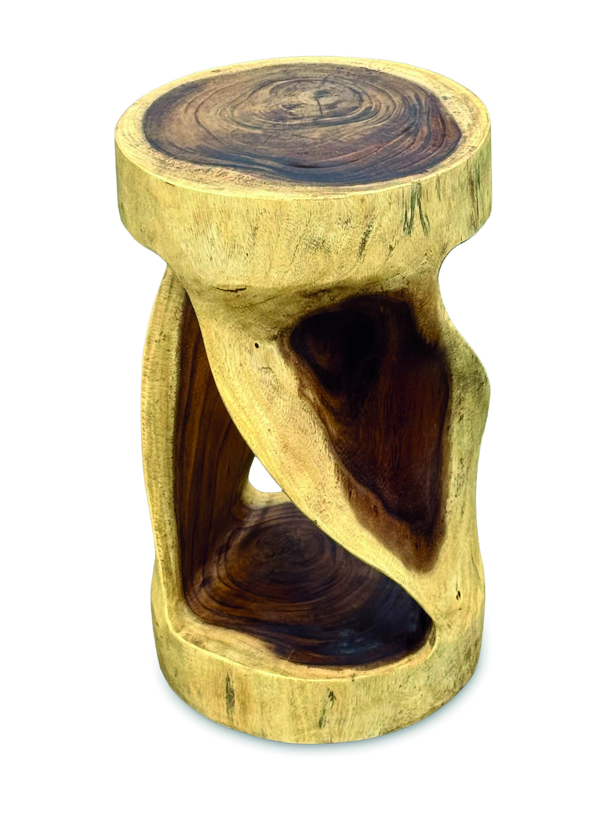 Round Twist Side Table Medium 60cm