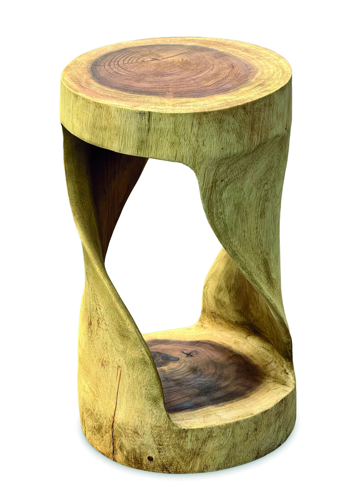 Round Twist Side Table Medium 60cm