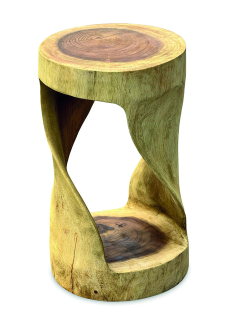 Round Twist Side Table Medium 60cm