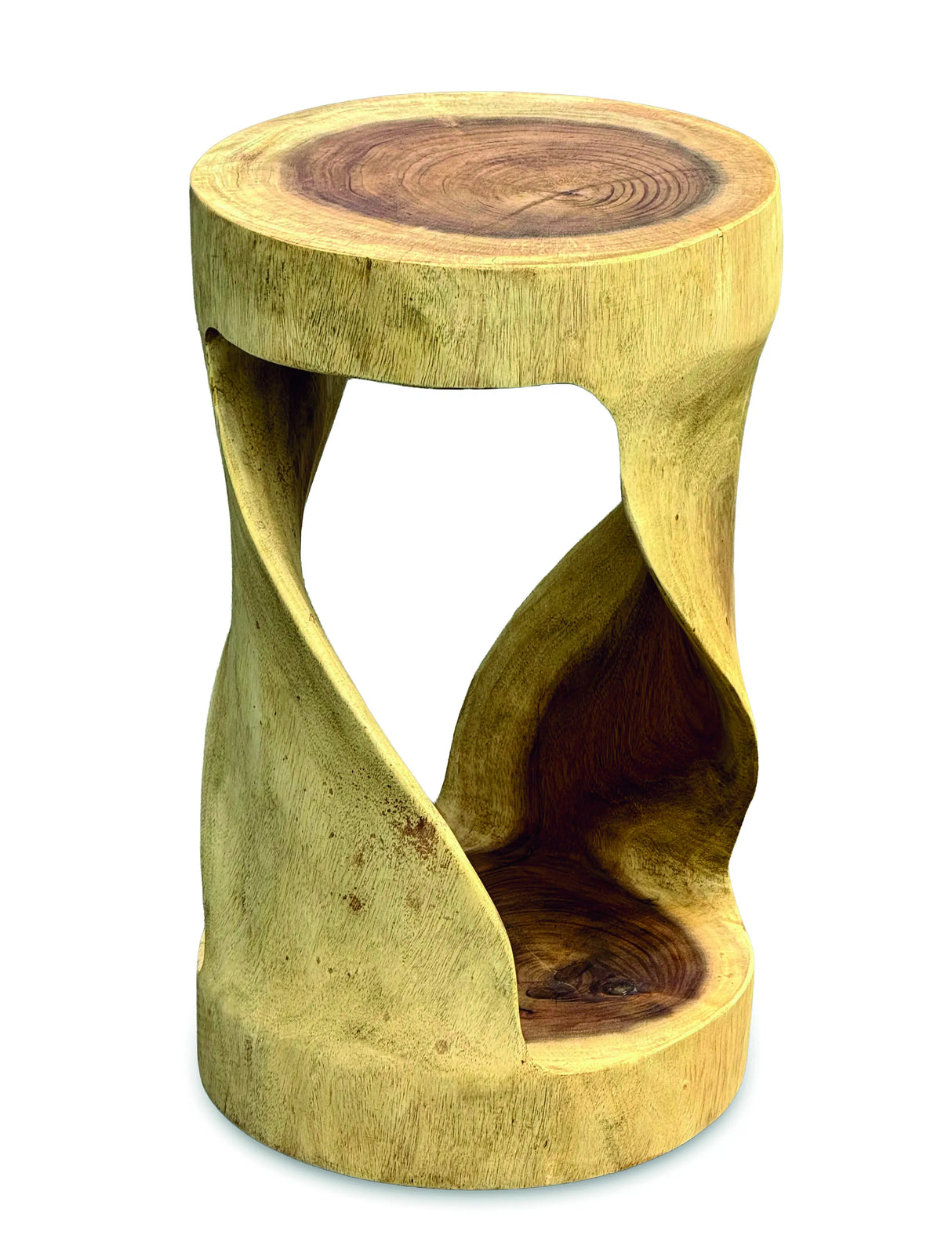 Round Twist Side Table Medium 60cm