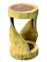 Round Twist Side Table Medium 60cm