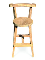 Sit Back & Relax Teak Bar Stool