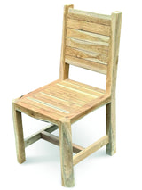 Solid Teak Rustic Chair