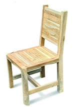 Solid Teak Rustic Chair
