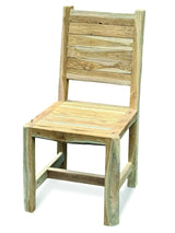 Solid Teak Rustic Chair