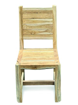 Solid Teak Rustic Chair