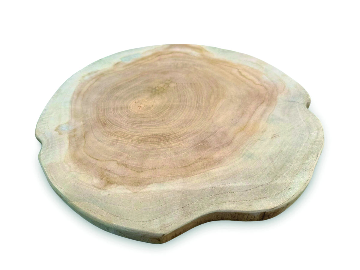 Slim Mushroom Chopping Board Platter 34cm