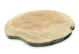 Slim Mushroom Chopping Board Platter 34cm