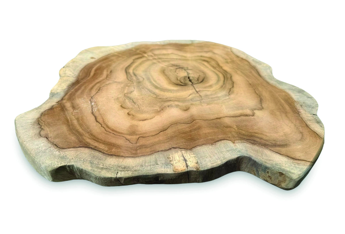 Slim Mushroom Chopping Board Platter 34cm