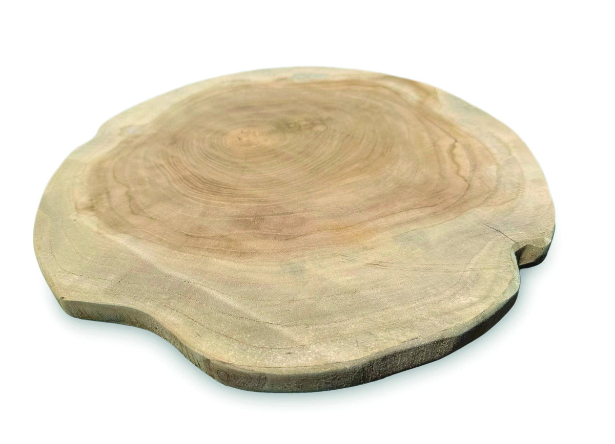 Slim Mushroom Chopping Board Platter 34cm