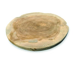 Slim Mushroom Chopping Board Platter 34cm