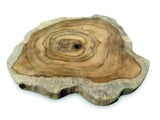 Slim Mushroom Chopping Board Platter 34cm